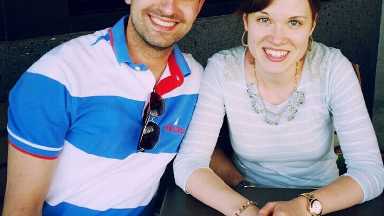 smiling couple