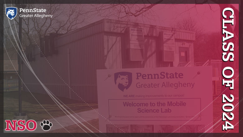 Mobile Unit with text - class of 2024