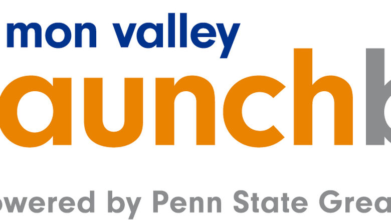 Mon Valley launchbox™️ presented by Penn State Greater Allegheny Logo 