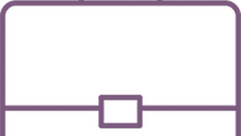 Image of a suitcase. (NACE Competency - Professionalism)