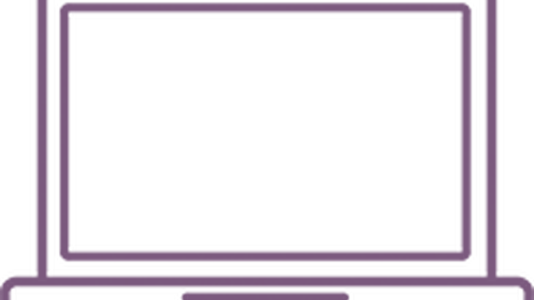 Image of a laptop computer. (NACE Competency - Technology)