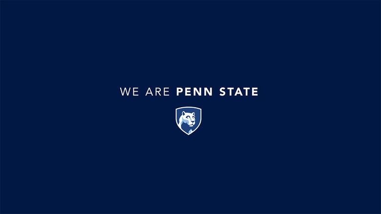 We Are Penn State. Penn State Lion Mark 