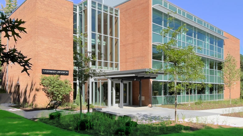 Ostermayer Laboratory Exterior After Renovation