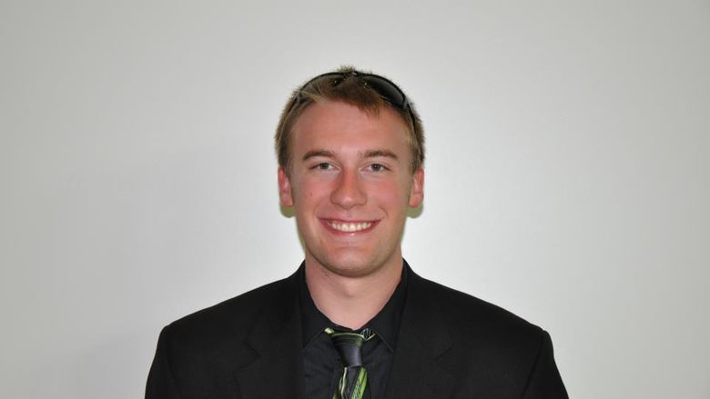man smiling