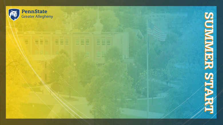 Zoom Background featuring the Lower Campus