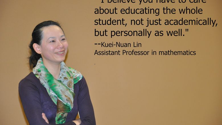 woman with quote 