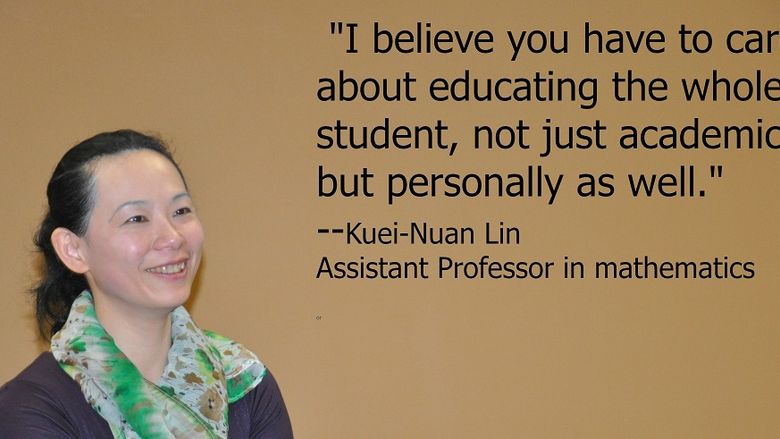 woman and quote