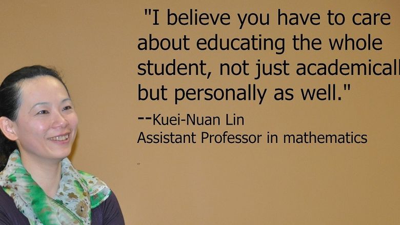 woman and quote