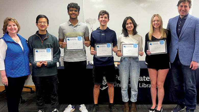 Undergraduate Research Awards: Excellence in Information Literacy 2023 winners