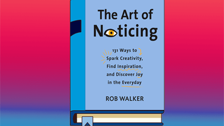 The Art of Noticing Book 
