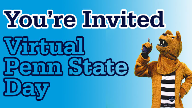 You're invited - Virtual Penn State Day 