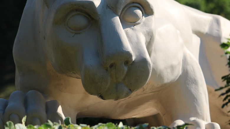 The Nittany Lion Shrine Statue