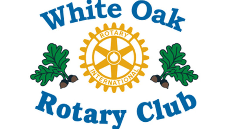 White Oak Rotary Club Logo
