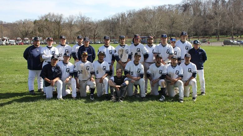 mens baseball team