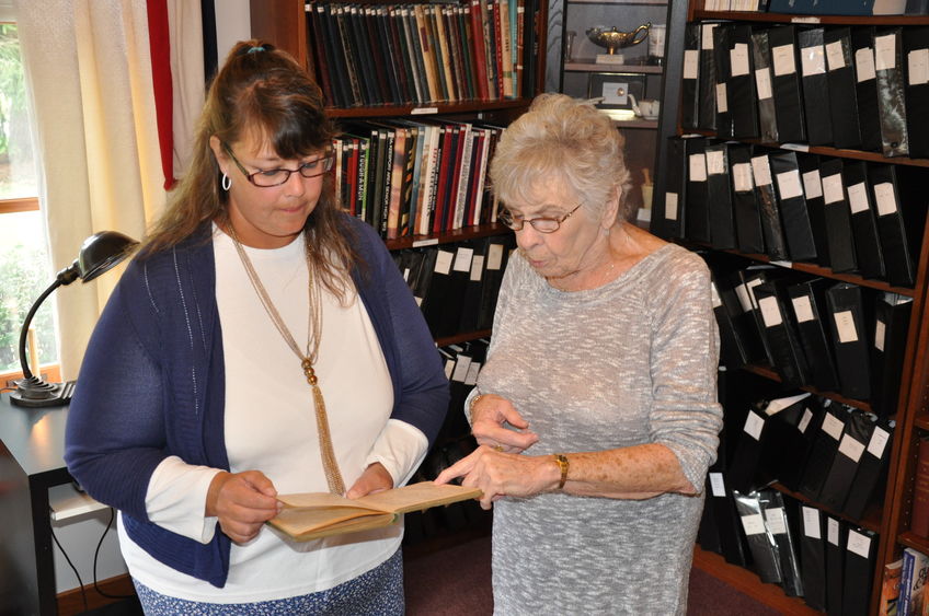 Pat Begandy and Michelle Doonan at Penn State Greater Allegheny