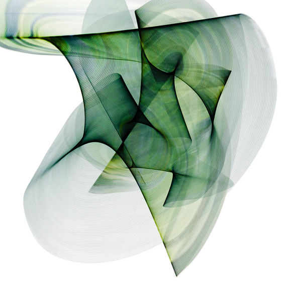 green swirl art green swril art