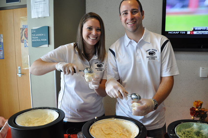 Alumni Serve Penn State Creamery Ice Cream 