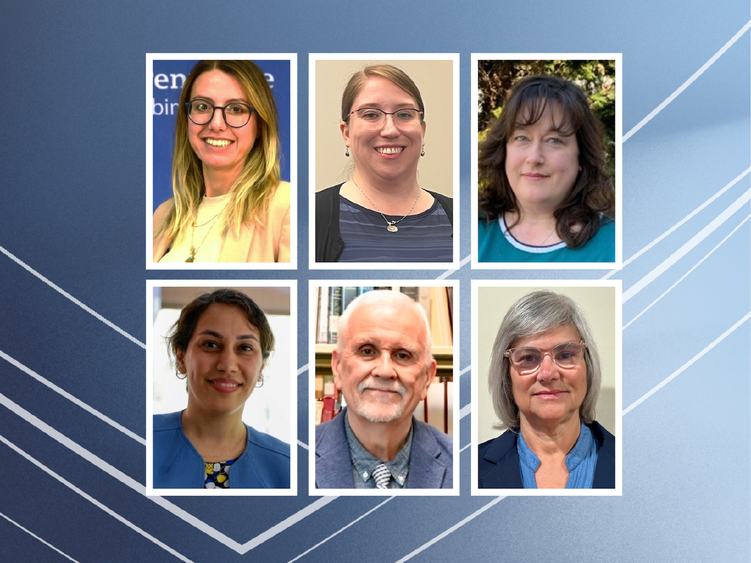 Photos of faculty from six campuses who were named winners of the 2025 Open Champion Award